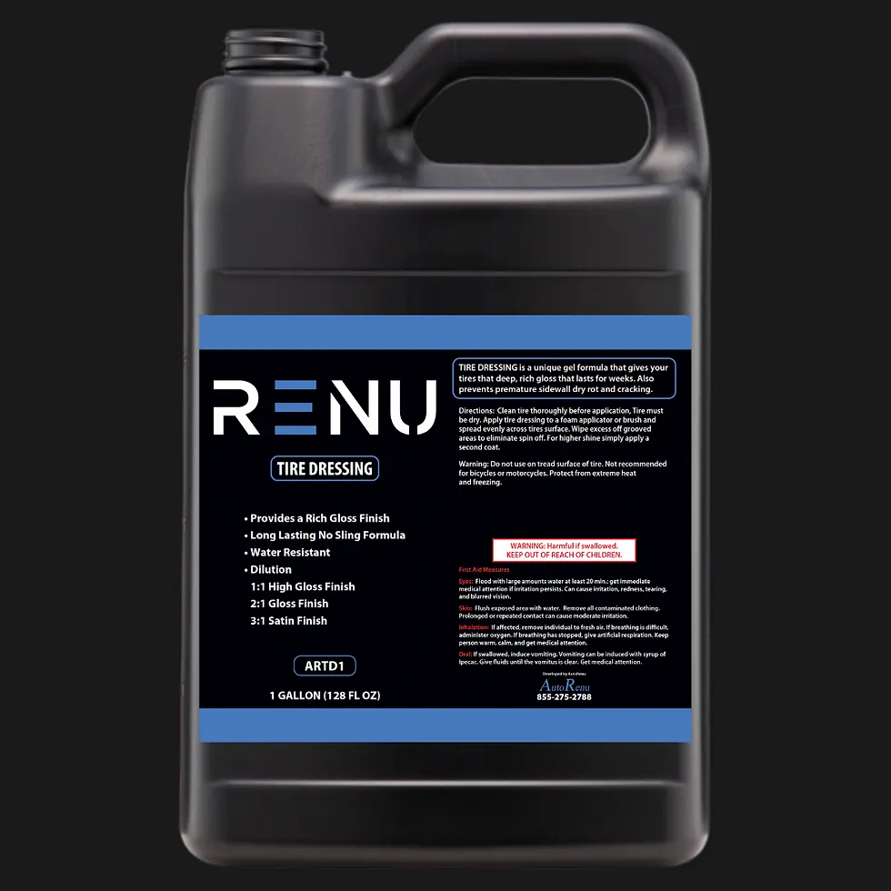 AutoRenu Tire Dressing