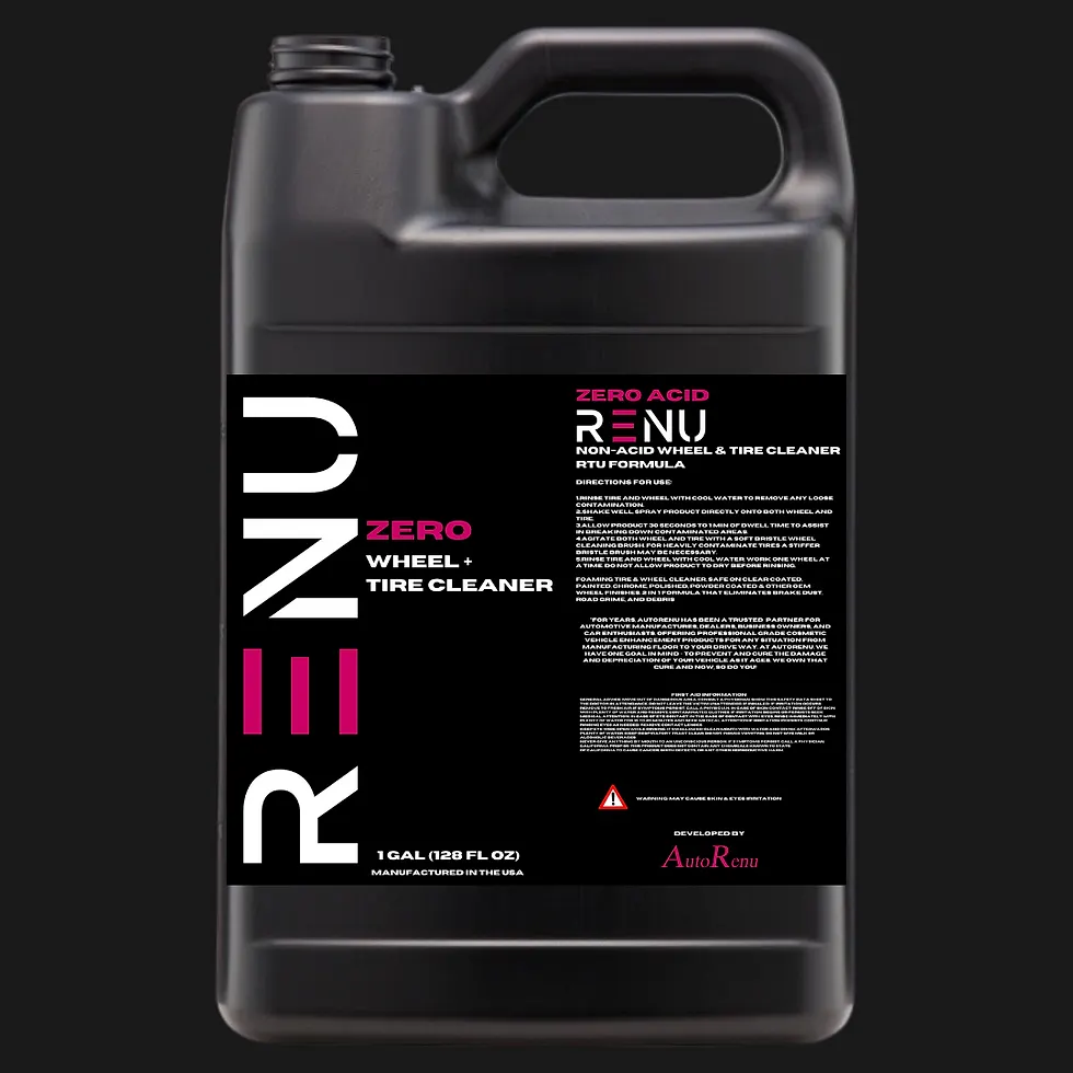 AutoRenu Zero Acid Wheel Cleaner