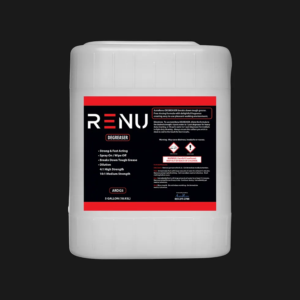 AutoRenu Degreaser (5 Gallon)