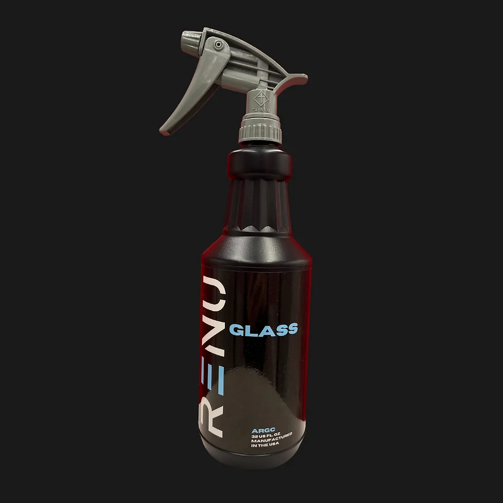 AutoRenu Glass Cleaner Bottle