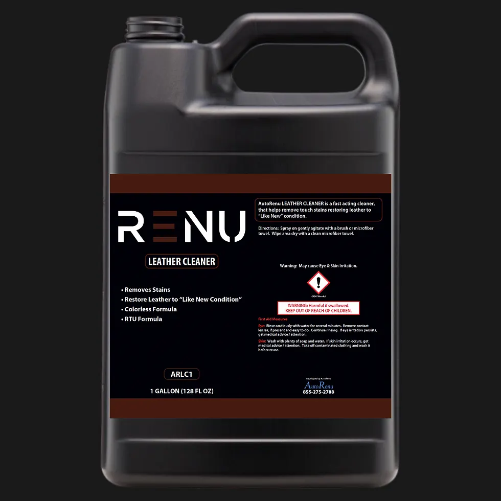 AutoRenu Leather Cleaner