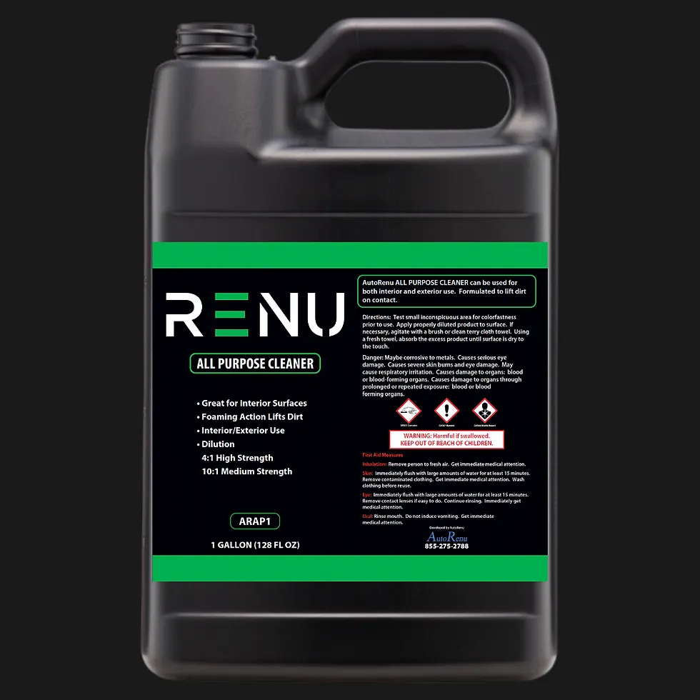 AutoRenu All Purpose Cleaner 1 gallon