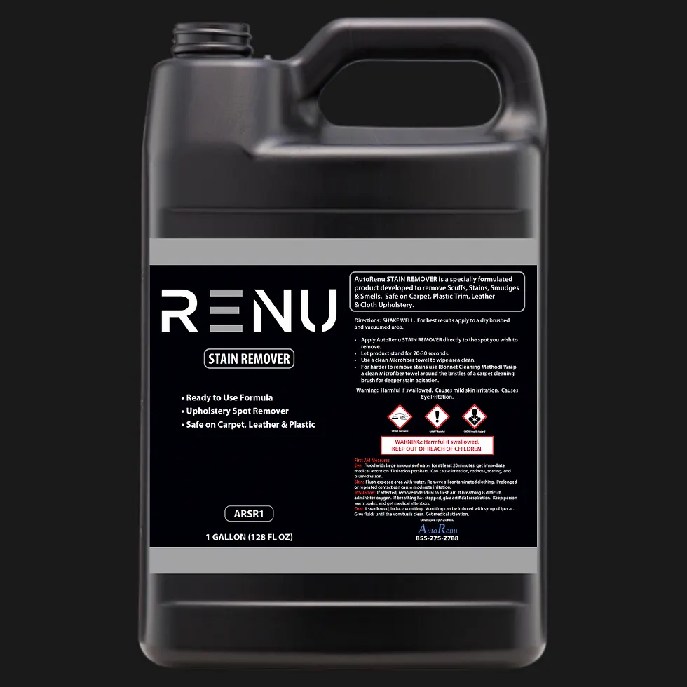 AutoRenu Stain Remover
