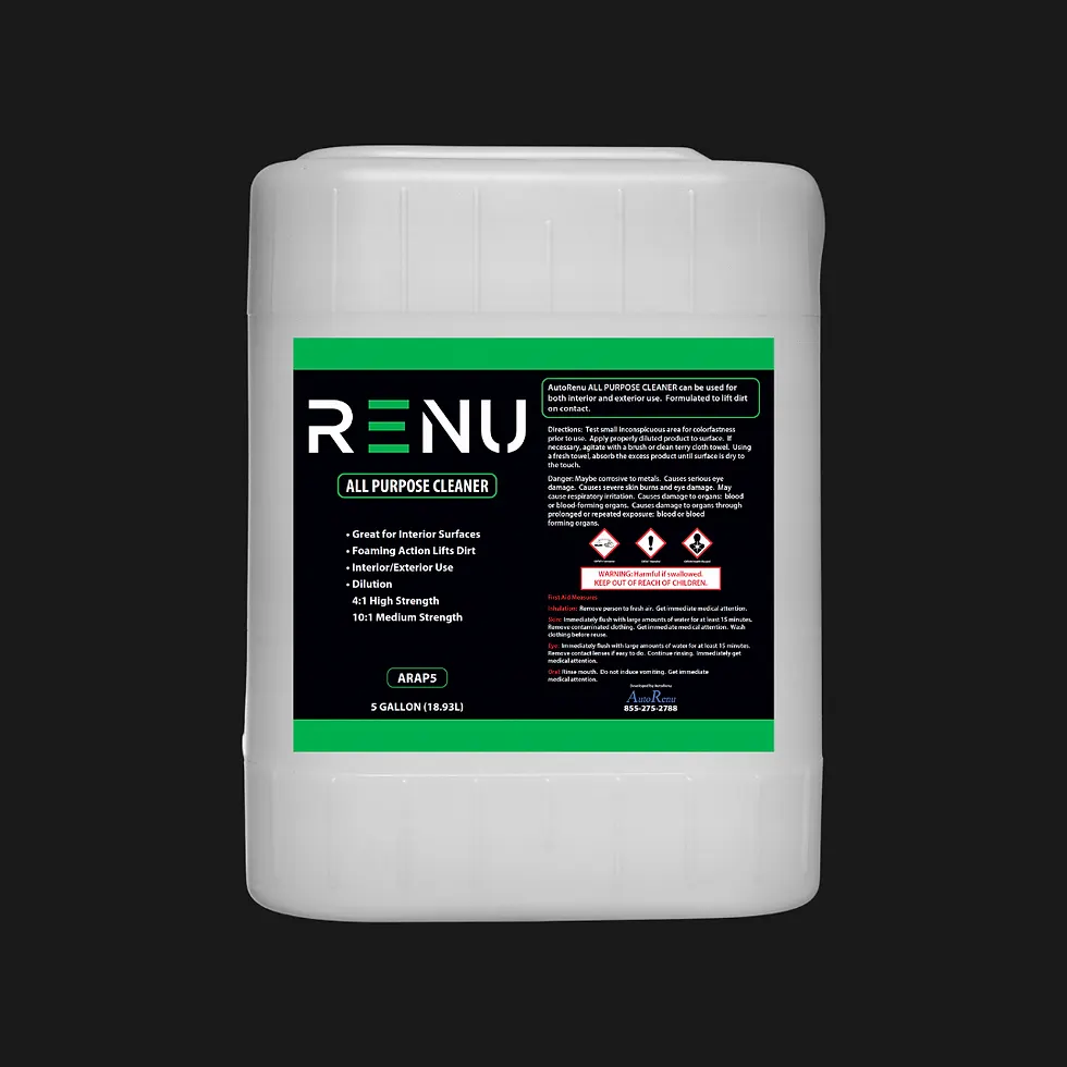 AutoRenu All Purpose Cleaner 5 gallon