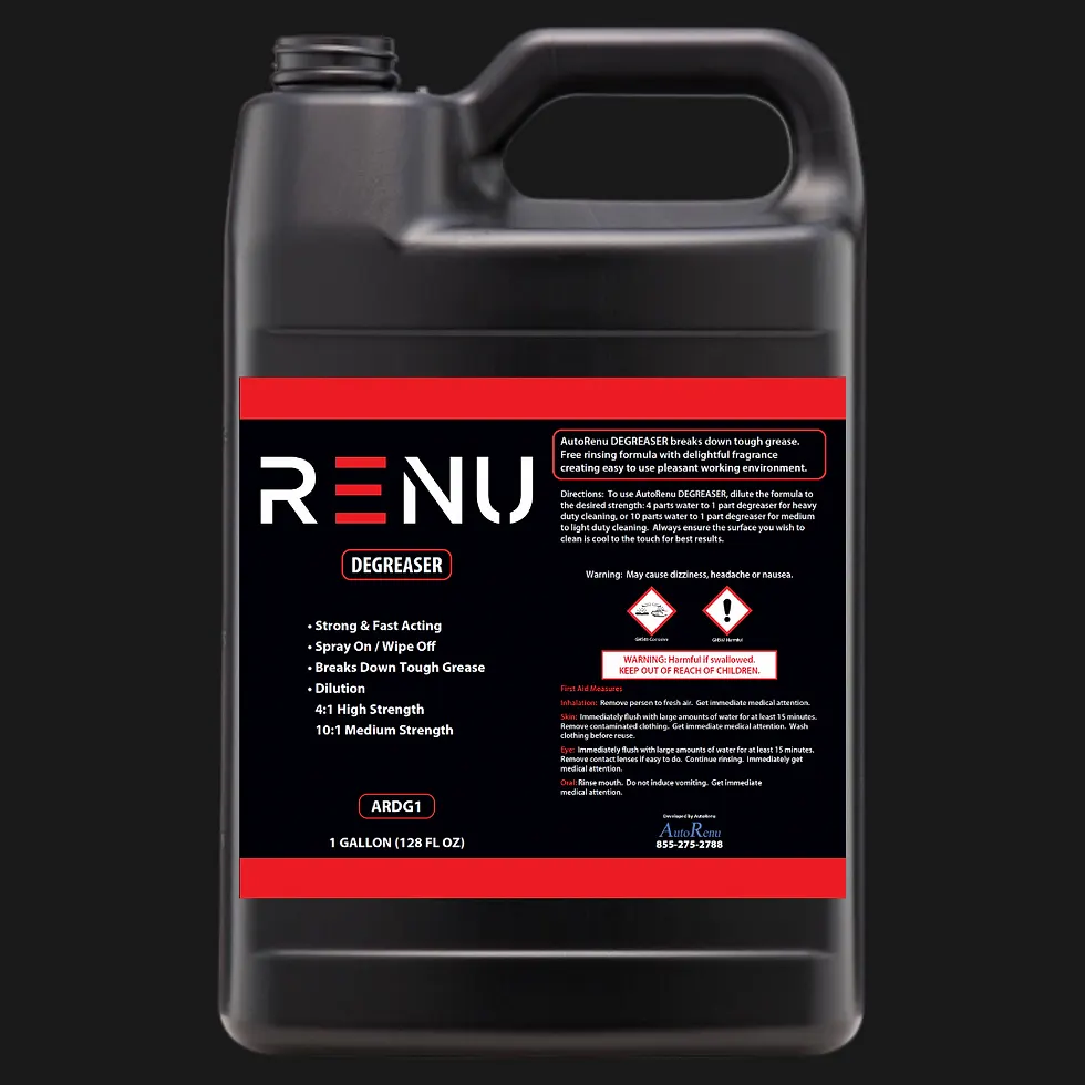 AutoRenu Degreaser One Gal