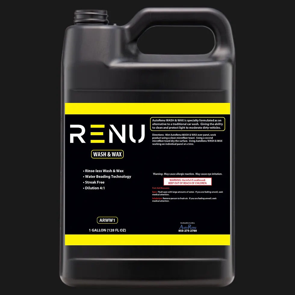 AutoRenu Waterless Wash & Wax