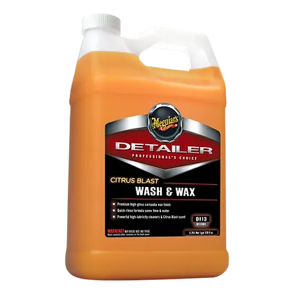 Citrus Blast Wash & Wax (1-Gallon)