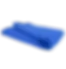 Microfiber Blue Waffle Towel (12 Pack)