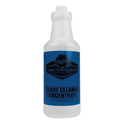 Glass Cleaner Bottle