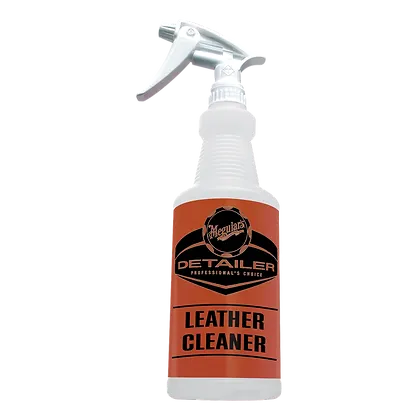 Leather Cleaner Bottle