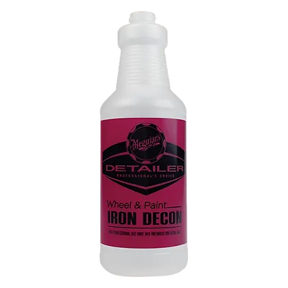 Wheel & Paint Iron Decon Bottle (32 oz)