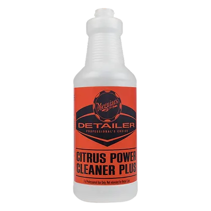 Citrus Power Cleaner Secondary Bottle