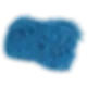 Chenille Microfiber Wash Mitt (Blue) 1489095-00-A