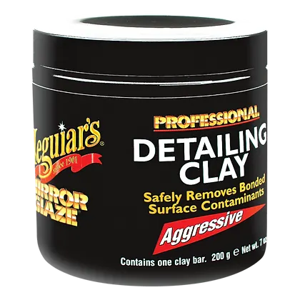 MIRROR GLAZE Professional Detailing Clay (Aggressive)
