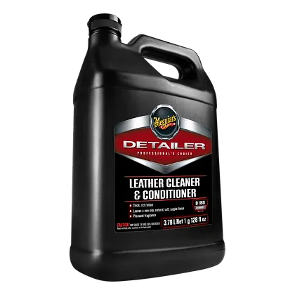 Leather Cleaner & Conditioner  (1-Gallon)