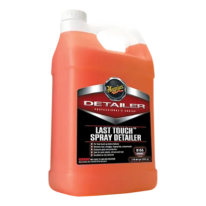 Last Touch Detailing Spray (1-Gallon)