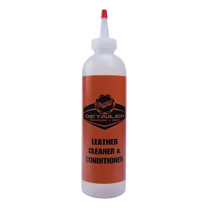 Leather Cleaner & Conditioner Bottle