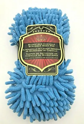Microfiber Chenille 2 in 1 Wash Mitt