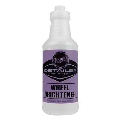 Wheel Brightener Bottle