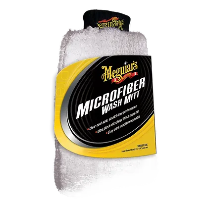Microfiber Wash Mitt