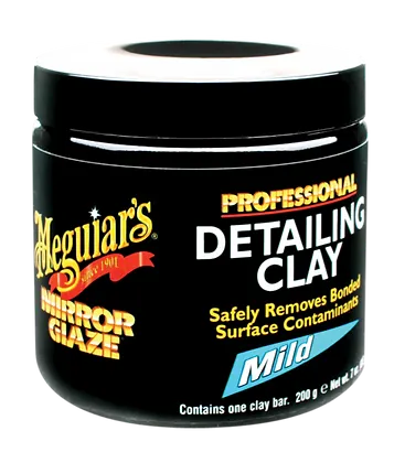 MIRROR GLAZE Professional Detailing Clay (Mild)