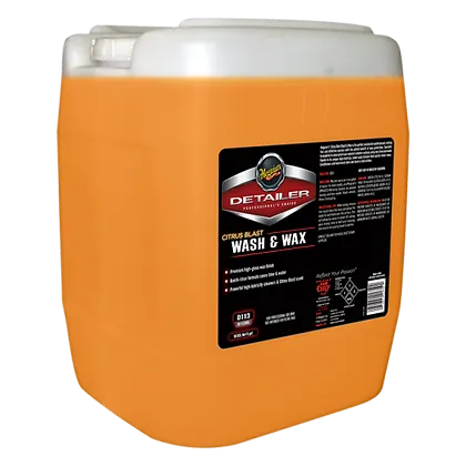 Citrus Blast Wash & Wax (5-Gallon)