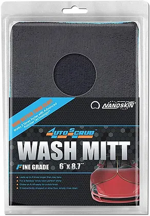 Fine Grade Clay Wash Mitt