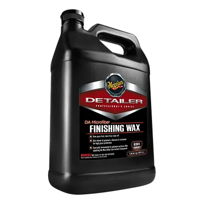 DA Microfiber Finishing Wax (1 Gallon)