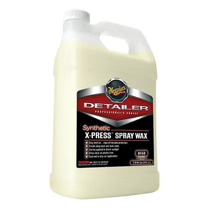 Synthetic X-Press Spray Wax (1-Gallon)