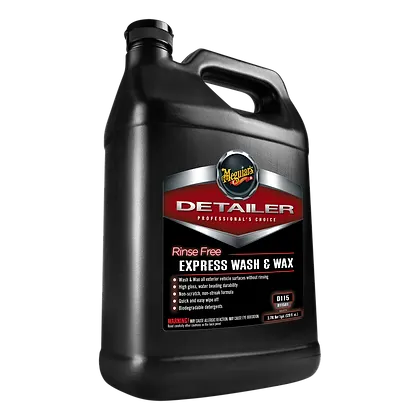 Rinse Free Express Wash & Wax (1-Gallon)
