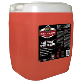 Last Touch Detailing Spray (5-Gallon)