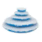RUPES Course Blue Wool Pads 6" (2 pack)